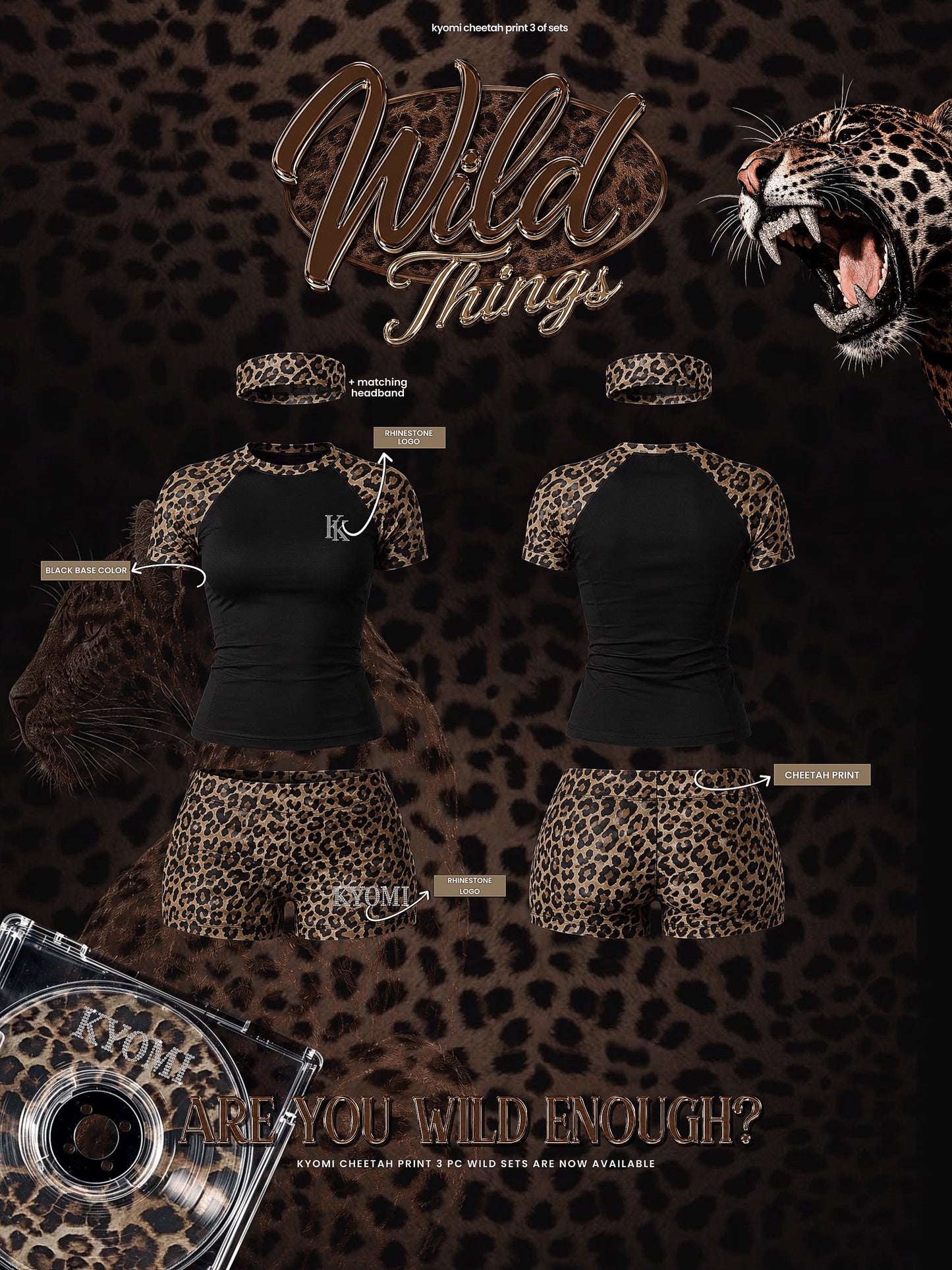 Wild Things 3-Piece Set